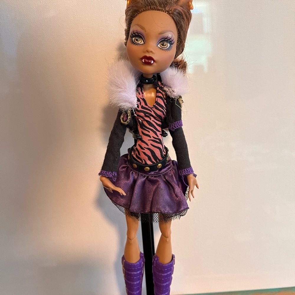 ORIGINAL Clawdeen Doll
